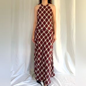 Maxime Dress - Norfolk Plaid